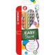 PASTELLI STABILO 332 EASYCOLOR. 6C DESTR