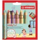PASTELLI STABILO WOODY 3IN1 8806-3 6C