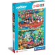 CLEMENTONI 21620 PZL 2X60 TOPOLINO