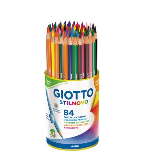 PASTELLI GIOTTO STILNOVO 5165 84PZ