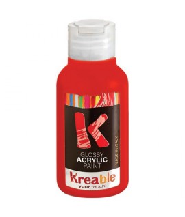 TEMPERA ACRILICA KREABLE 100ML CARMINIO