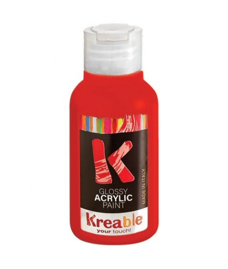 TEMPERA ACRILICA KREABLE 100ML CARMINIO