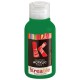 TEMPERA ACRILICA KREABLE 100ML VERDE BR