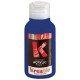 TEMPERA ACRILICA KREABLE 100ML BLU OLTRE