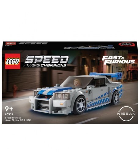 LEGO SPEED 76917 NISSAN SKYLINE FAST FUR