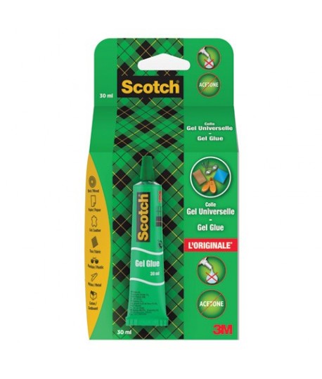 COLLA SCOTCH GEL GLUE UNIVERS. 30ML