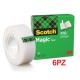 ADESIVO 3M 810 SCOTCH MAGIC H19X33MT 5+1