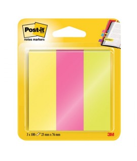 POST-IT INDEX 3M 671-3 COL. CF.300FF