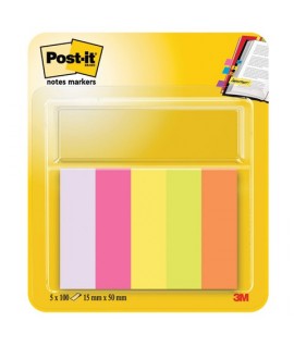 POST-IT INDEX 3M 670-5 COL. CF.500FF