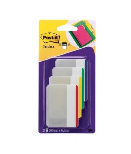 POST-IT INDEX 3M 686F-1 ARCHIVIO CF.24PZ