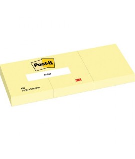 POST-IT 3M 653 MM38X51 GIALLO 12PZ