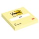 POST-IT 3M 654 MM76X76 GIALLO 12PZ