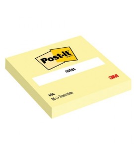 POST-IT 3M 654 MM76X76 GIALLO 12PZ