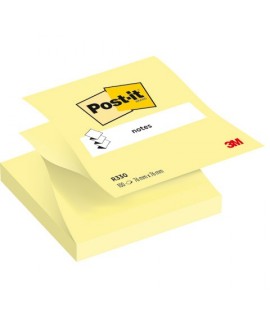 POST-IT 3M 330 Z-NOTE MM76X76 12X 100FF