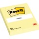 POST-IT NOTES 656 MM76X51 GIALLO 12PZ