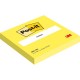 POST-IT 3M 654 NEON MM76X76 GIALLO 6PZ