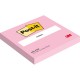 POST-IT 3M 654 MM76X76 ROSA 6PZ