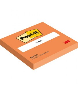 POST-IT 3M 654 NEON MM76X76 ARANCIO 6PZ