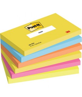 POST-IT 3M 655TFEN ENERGETIC MM76X127 6P