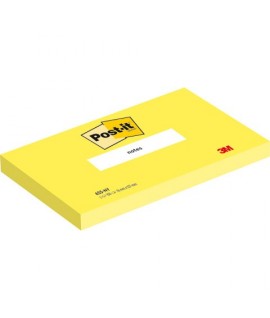 POST-IT 3M 655 NEON MM76X127 GIALLO 6PZ