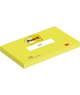 POST-IT 3M 655 NEON MM76X127 VERDE 6PZ