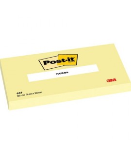 POST-IT 3M 657 MM76*102 GIALLO 12PZ