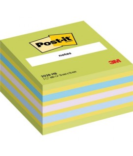 CUBO POST-IT 3M 2028NB LOLLIPOP