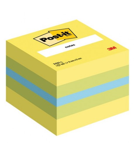 MINICUBO POST-IT2051L NEON MM 51 X 51