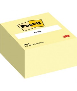 CUBO POST-IT 3M 636B GIALLO