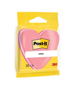 CUBO POST-IT 3M NEON 2007H CUORE