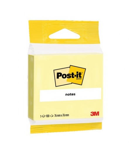 POST-IT 3M 6820 MM76*76 GIALLO BL.1