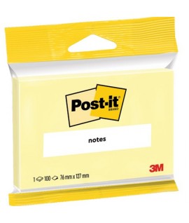 POST-IT 3M 6830 MM76*127 GIALLO BL.1