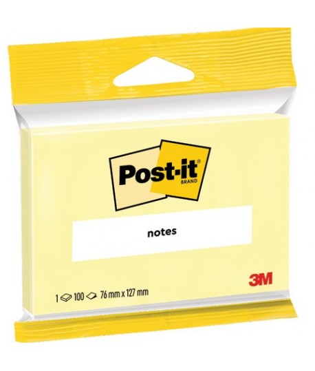 POST-IT 3M 6830 MM76*127 GIALLO BL.1