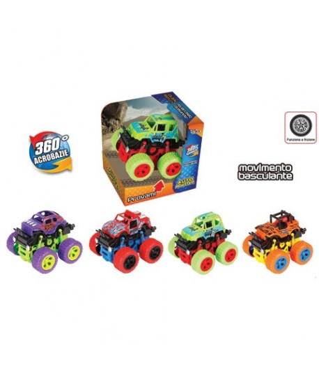 TOYS 27637 AUTO MONSTER CAR A FRIZIONE