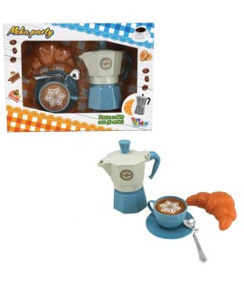 TOYS 27801 SET CAFFETTIERA C/ACCESSORI