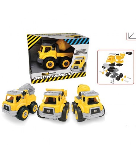 TOYS 27981 SMONTARELLI SET CAMION LAVORO