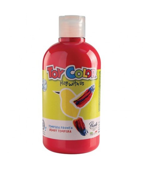TEMPERA TOYCOLOR 551-08 ROSSO 500ML