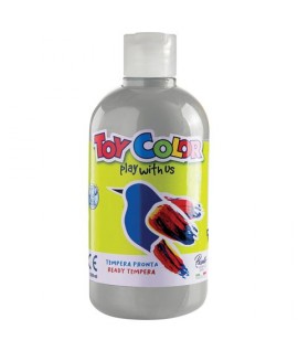 TEMPERA TOYCOLOR 551-25 ARGENTO 500ML