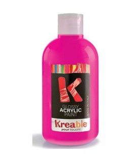 TEMP.ACRIL HOBBYART LUCIDA MAGENTA 500ML