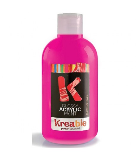 TEMP.ACRIL HOBBYART LUCIDA MAGENTA 500ML