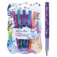 PENNE GLITTER NIJI 5321 5PZ CON STENCIL