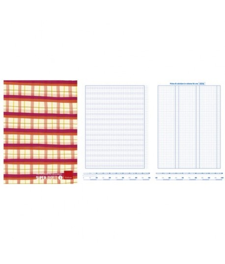 QUADERNO ERICKSON SUPER QUADRETTI 3