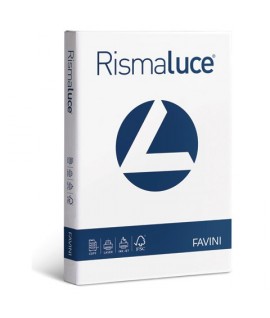 CARTA RISMALUCE BIANCA 100G A4 300FF