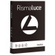 CARTA RISMALUCE NERO 200G A4 125 FF