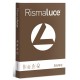 CARTA RISMALUCE MARRONE 200G A4 125F