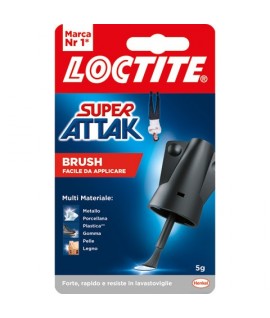 COLLA ATTAK EASY BRUSH 5GR