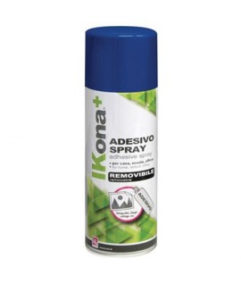 ADESIVO SPRAY IKONA+ REMOVIBILE 400ML