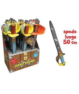 TOYS 27272 SPADA PIRATI SPUGNA CM.50