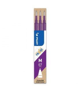 REFILL PILOT FRIXION 07 VIOLA 3PZ