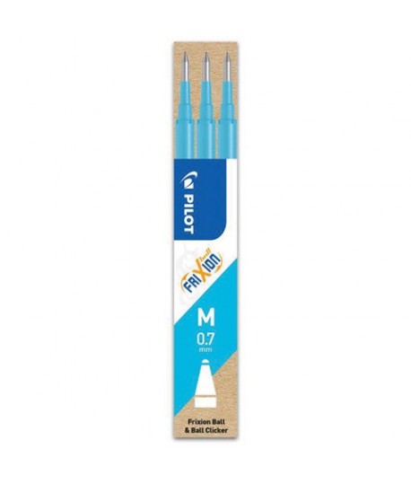 REFILL PILOT FRIXION 07 AZZURRO 3PZ